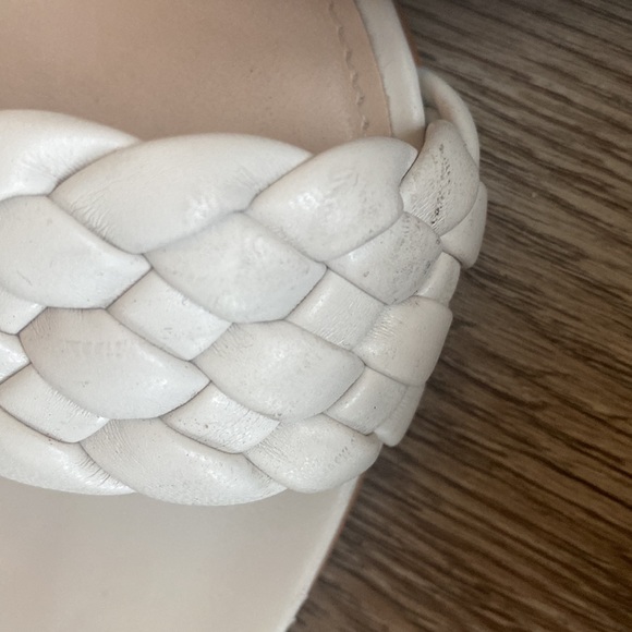 HP Steve Madden Tielo Sandal in Bone - Picture 6 of 10